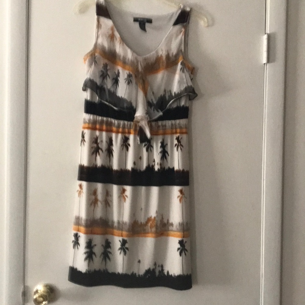 Never Worn!  Tropical Summer Blosoon Dress